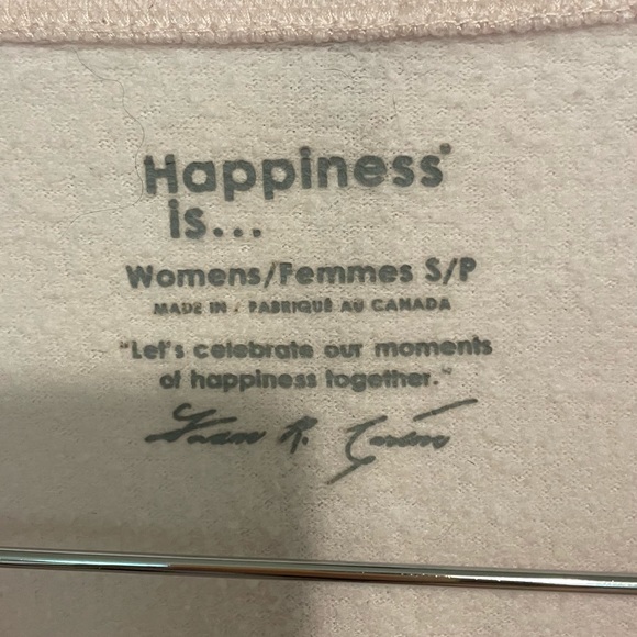 Happiness is Sweatshirt - Picture 3 of 4